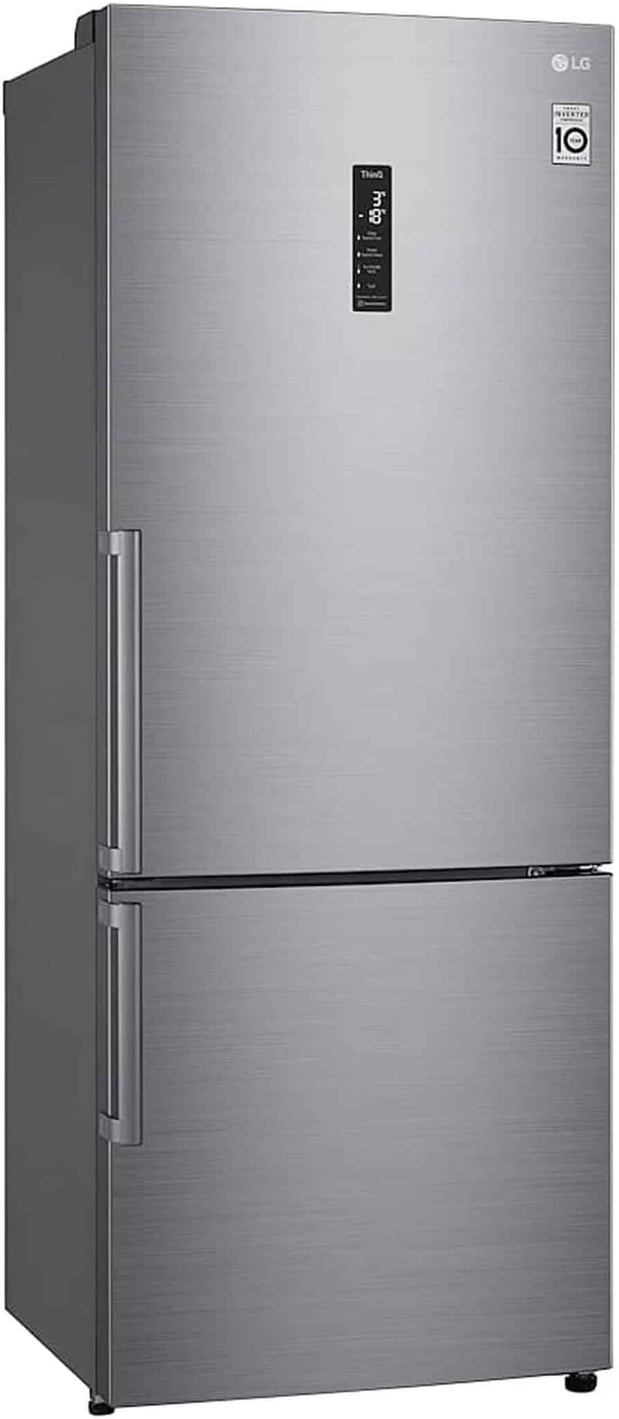 Test du LG GBB567PZCMB1 : réfrigérateur combi No Frost 499 L