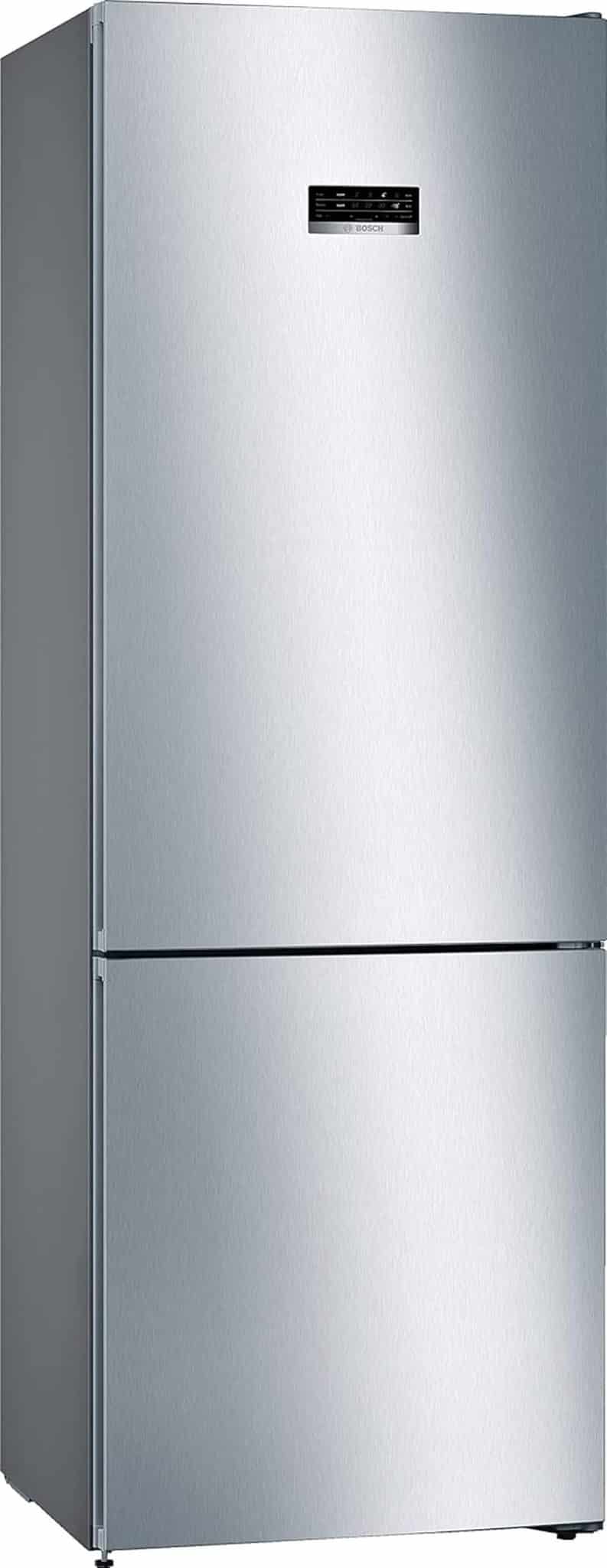 Test du réfrigérateur Bosch KGN49XLEA Série 4 : un combiné en inox haute capacité