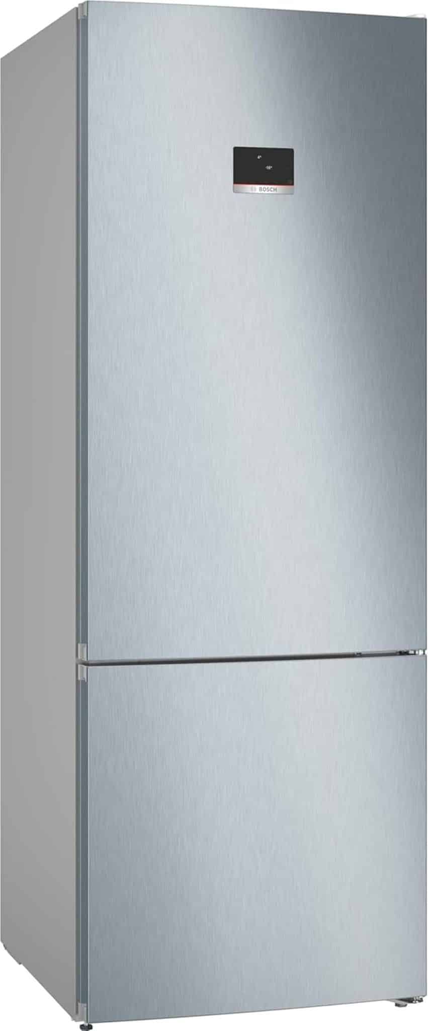 Test du réfrigérateur Bosch KGN56XLEB inox série 4