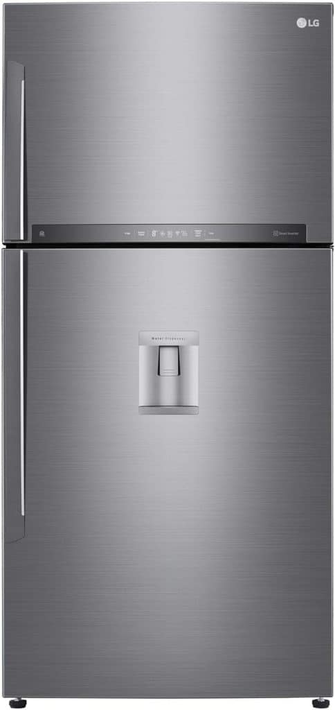 Test du réfrigérateur LG GTF916PZPED : connectivité et door cooling