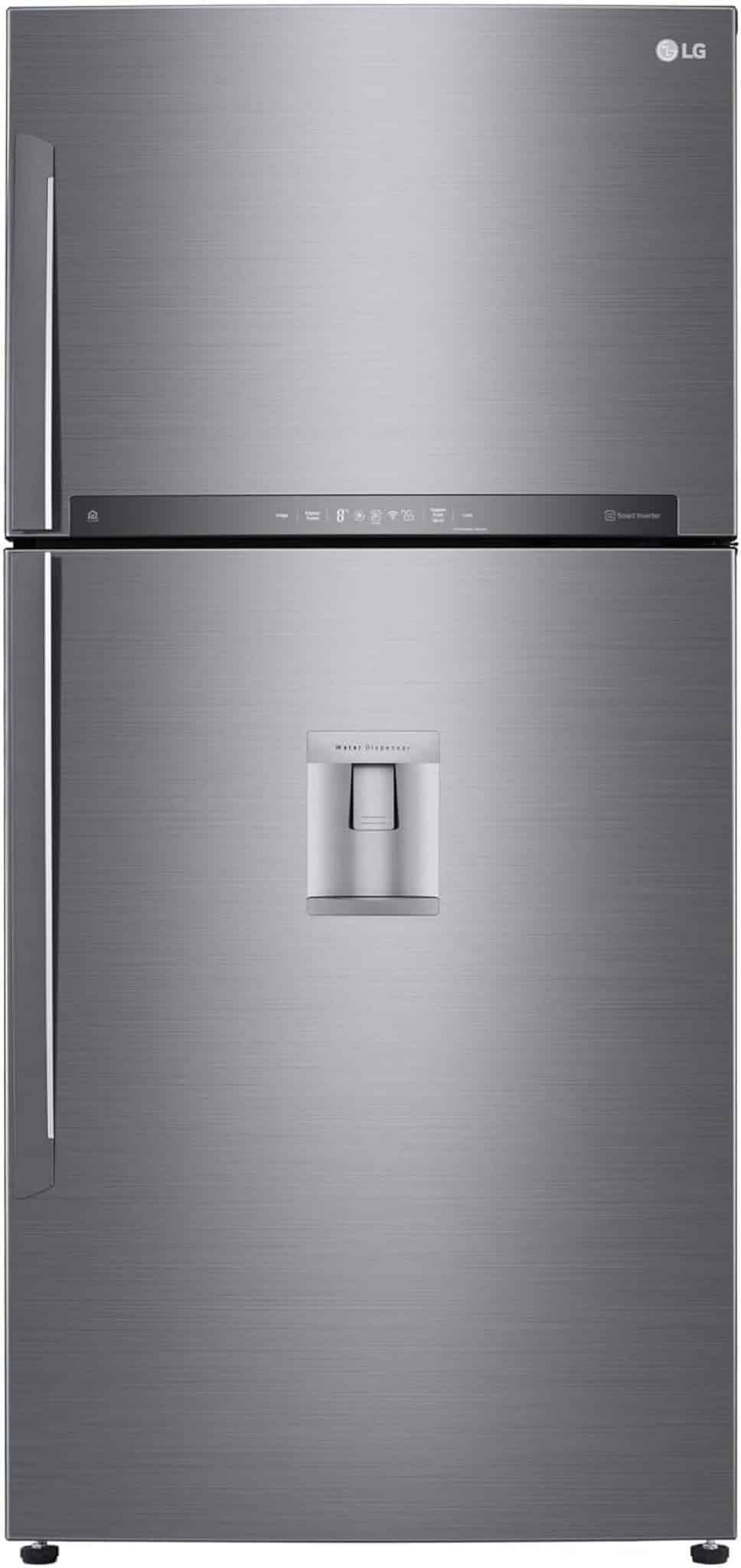 Test du réfrigérateur LG GTF916PZPED : connectivité et door cooling