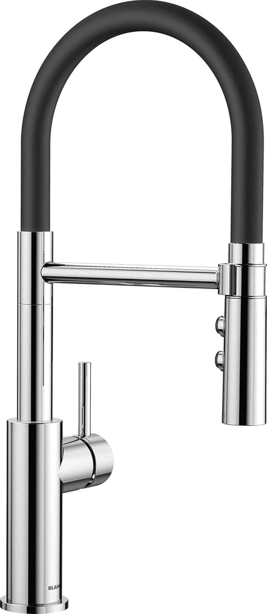 Test du robinet de cuisine Blanco Catris-S AA8Flexo 525791 chromé haute pression