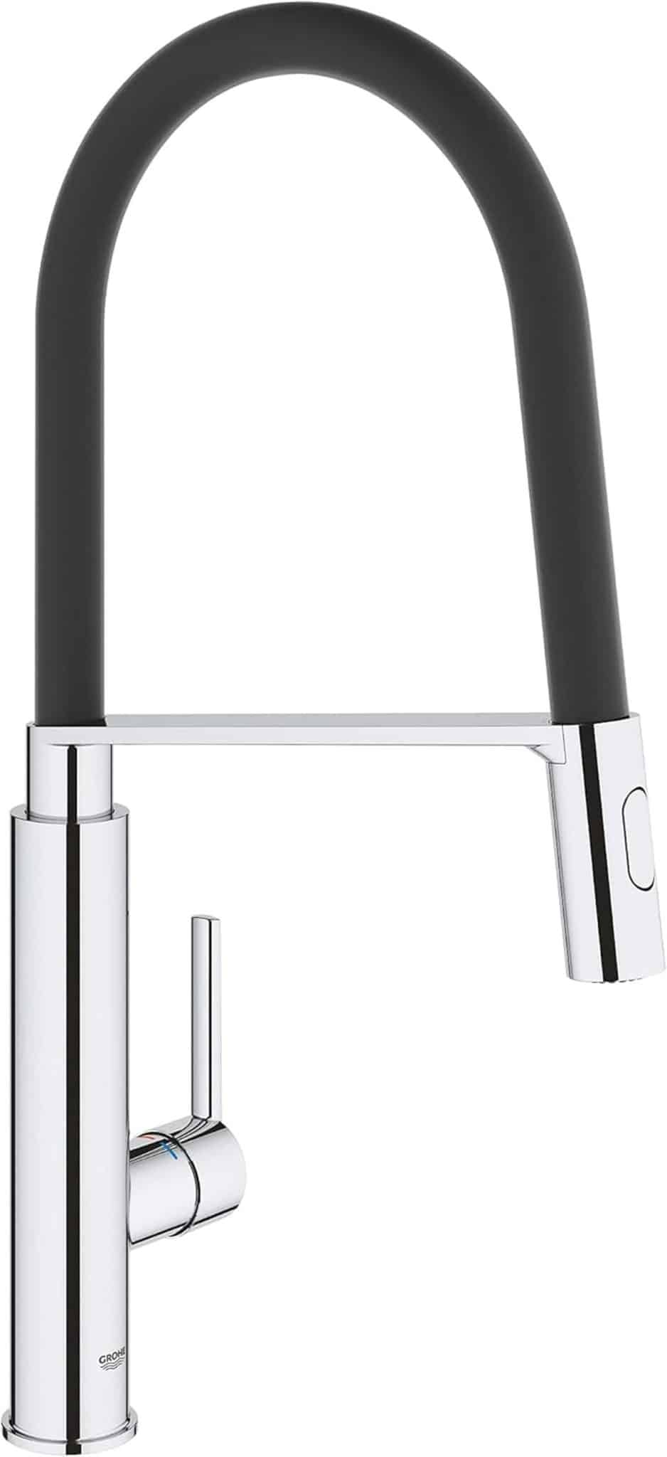 Test du robinet Grohe Feel : performance et design élégant