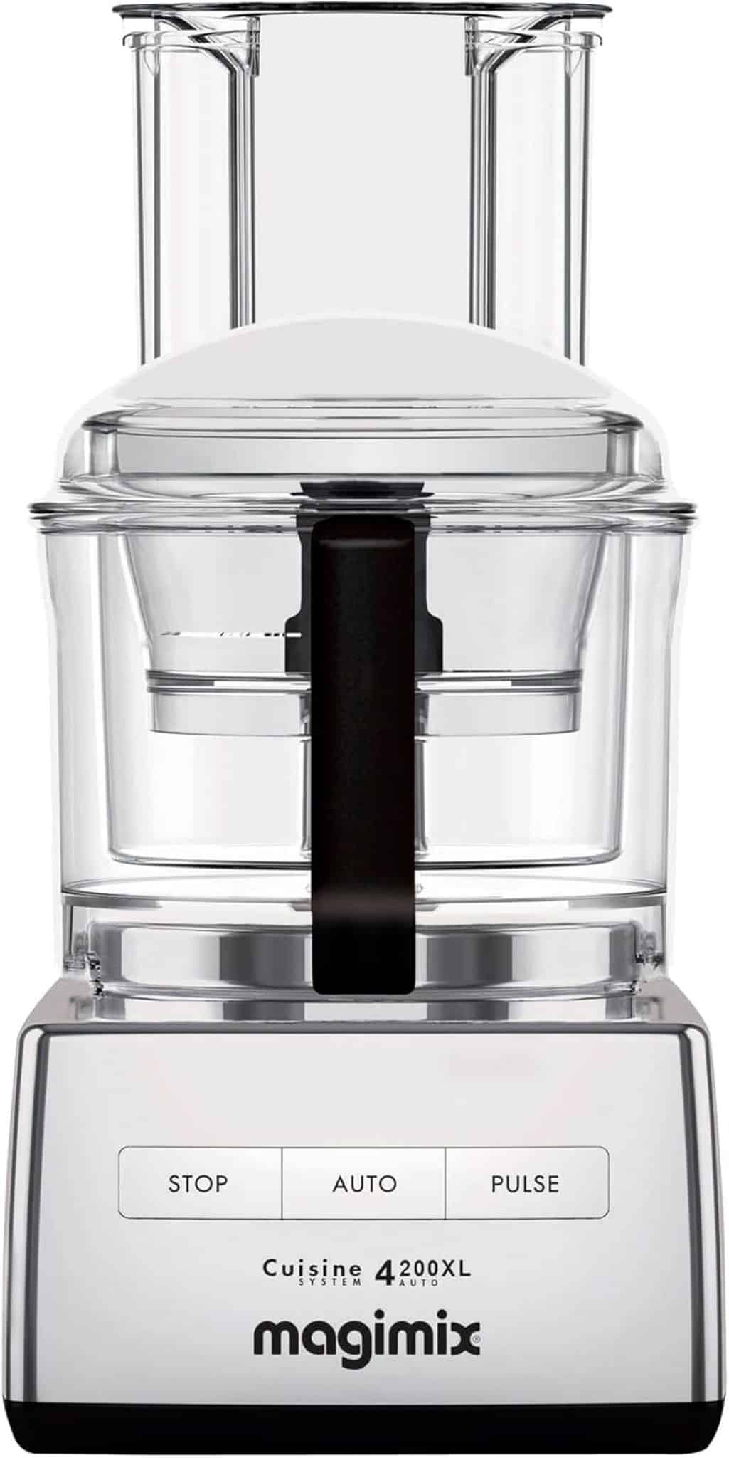 Test du robot de cuisine compact Magimix 4200 XL chrome brillant