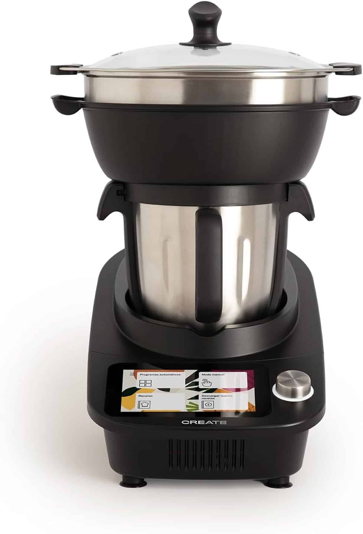 Test du robot de cuisine Create Chefbot Touch Pro : multifonction avec écran tactile