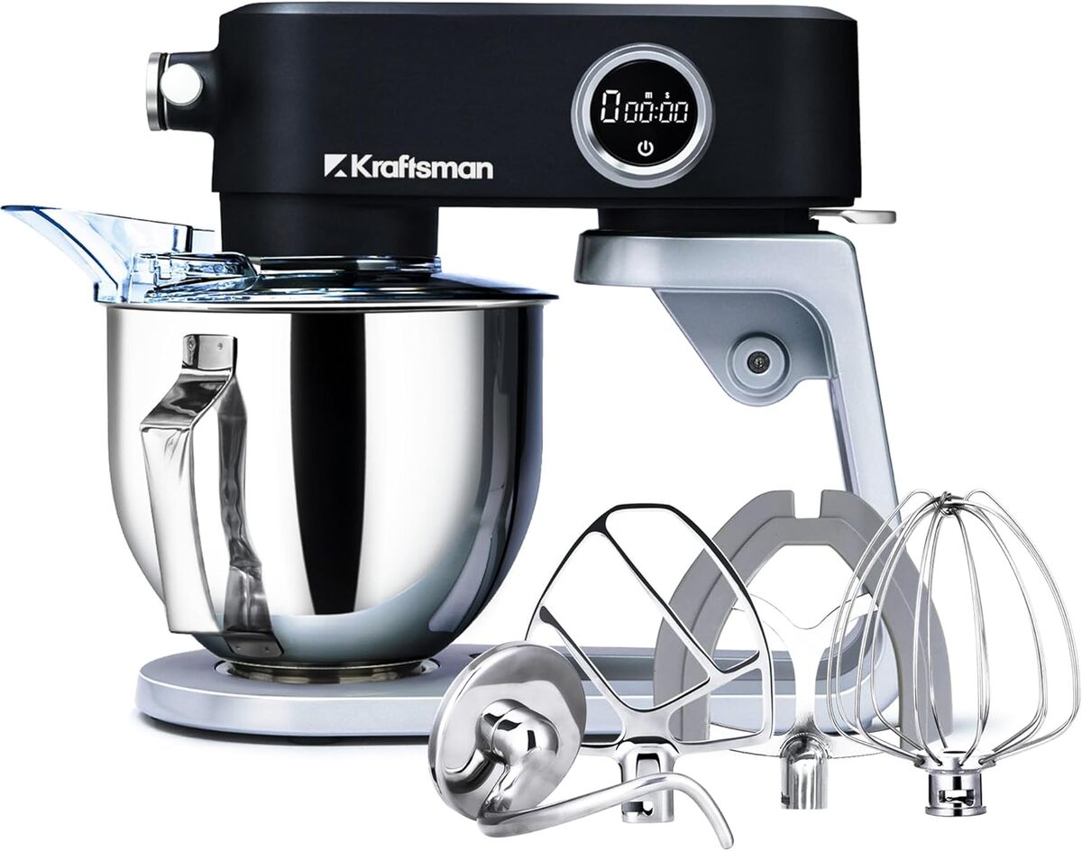 Test du robot pâtissier Kraftsman : performance et polyvalence