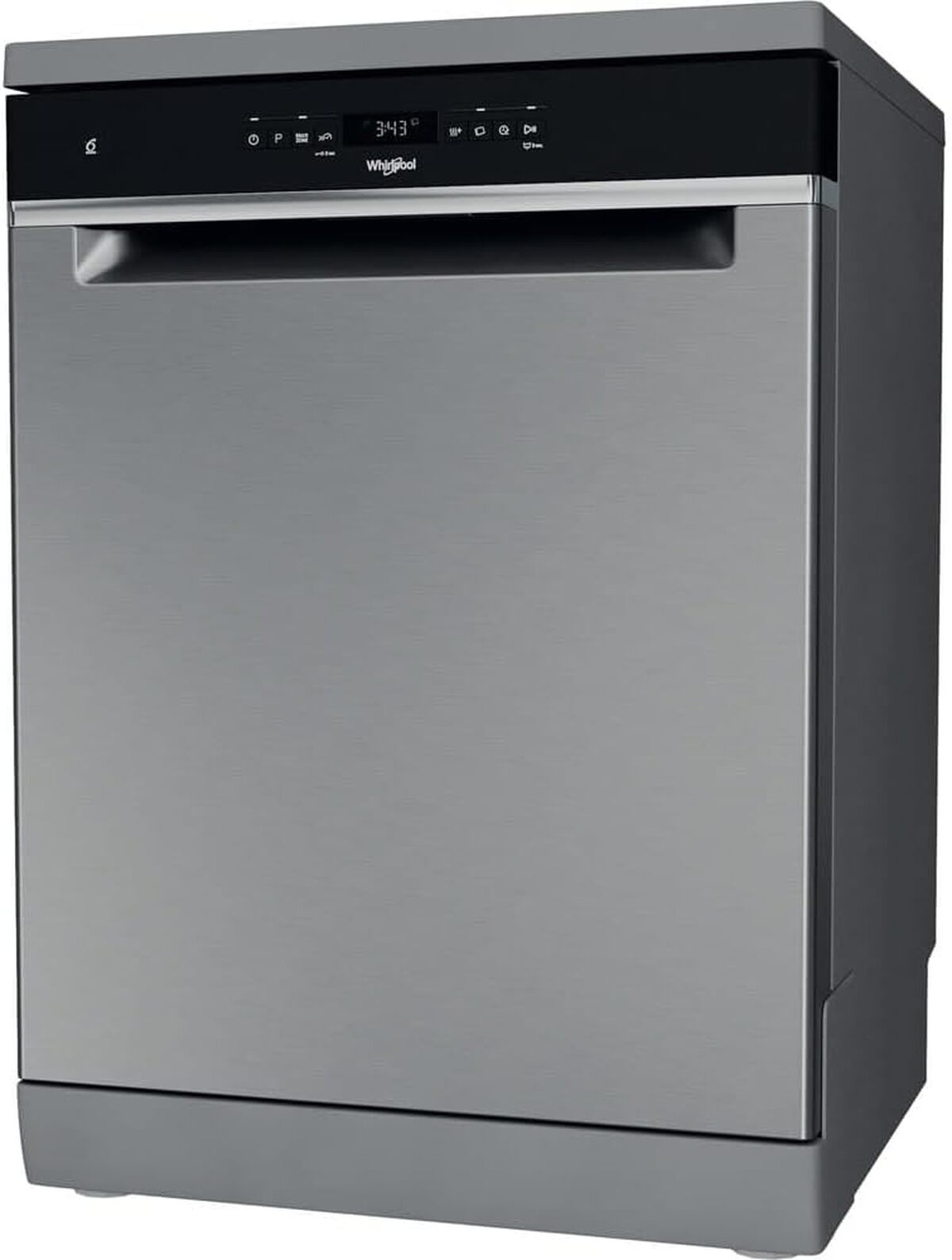 Test du Whirlpool WFO 3T141X : lave-vaisselle haute capacité en inox