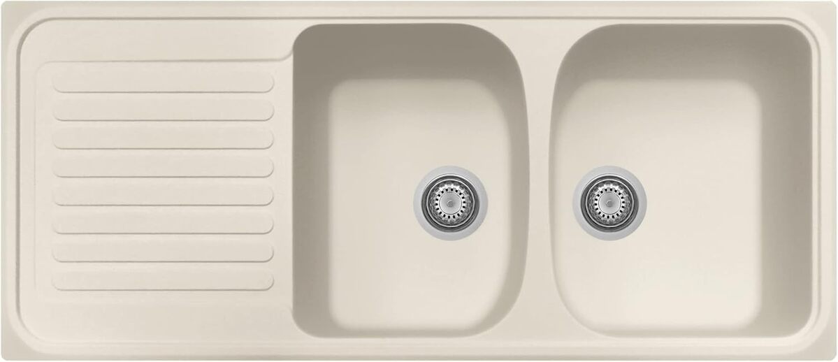 Test : évier encastré Plados HR1162 quartz et égouttoir