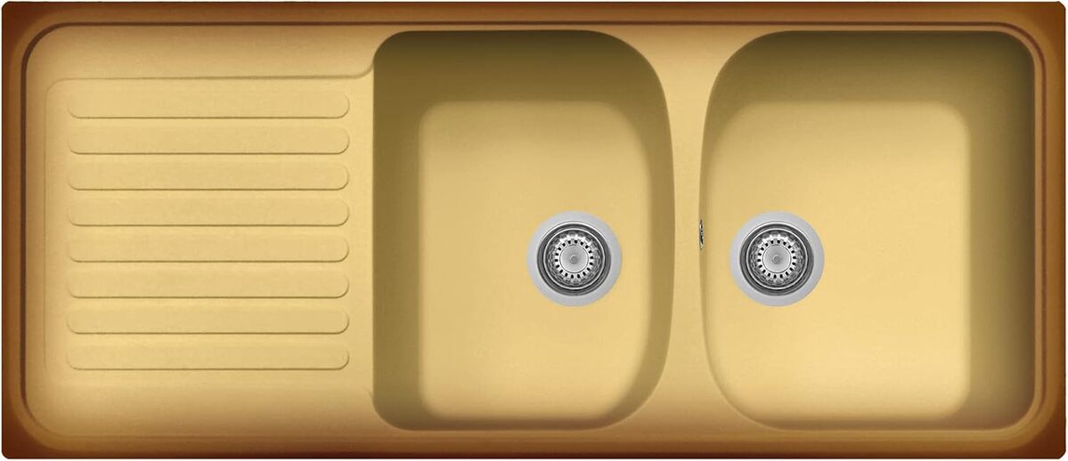 Test : évier Plados HR1162 en quartz avec égouttoir