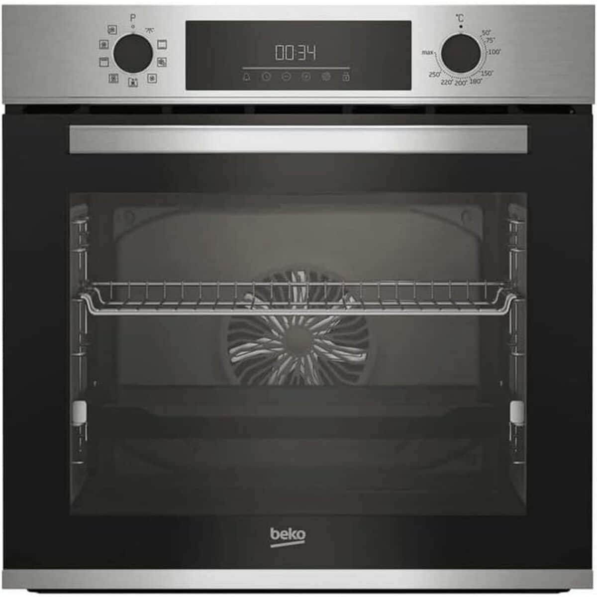 Test : four encastrable Beko BBIM12300XCE 72L 3300W A+ acier inoxydable