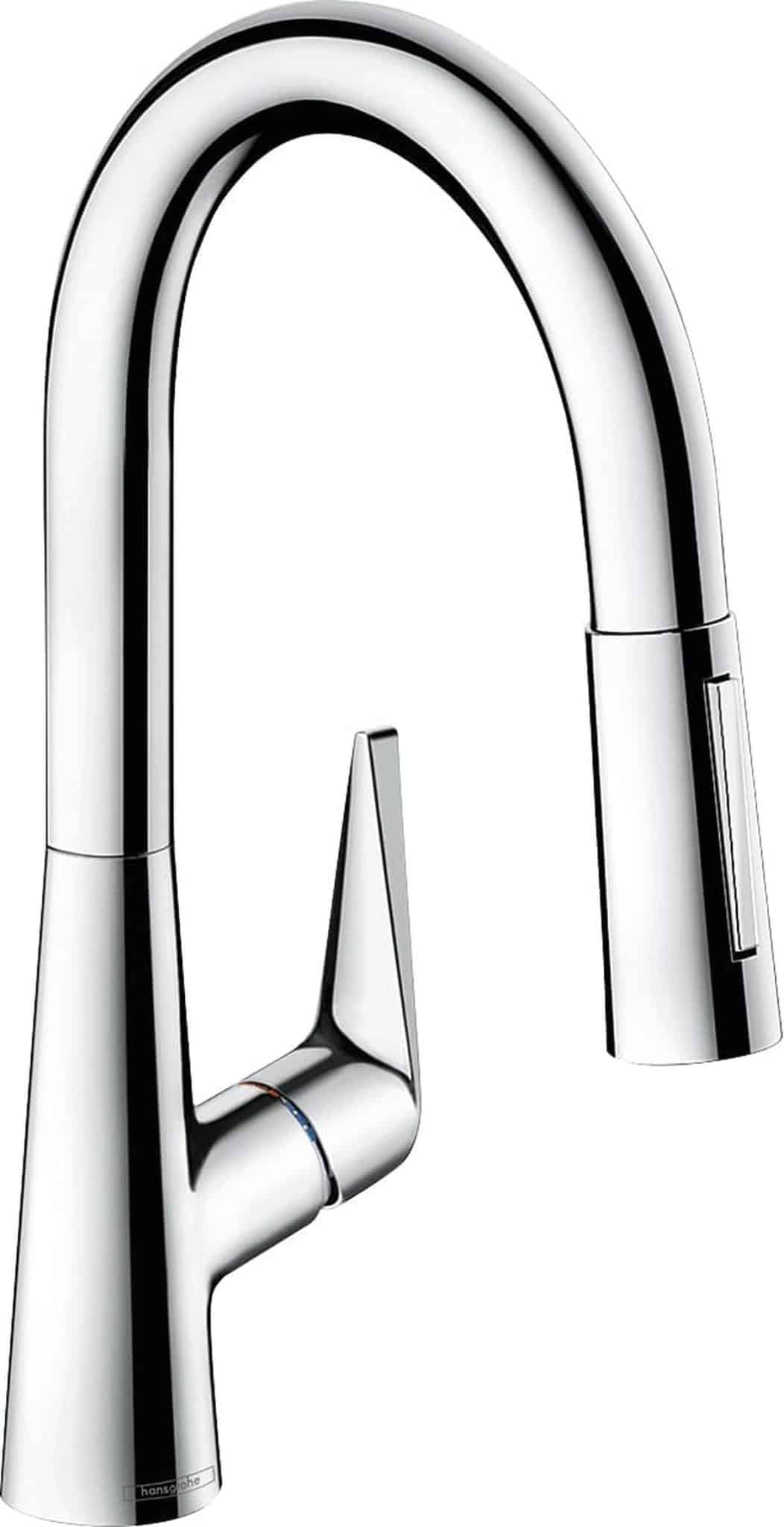 Test hansgrohe Talis M51 : mitigeur cuisine multiclasses 160 chromé avec douchette
