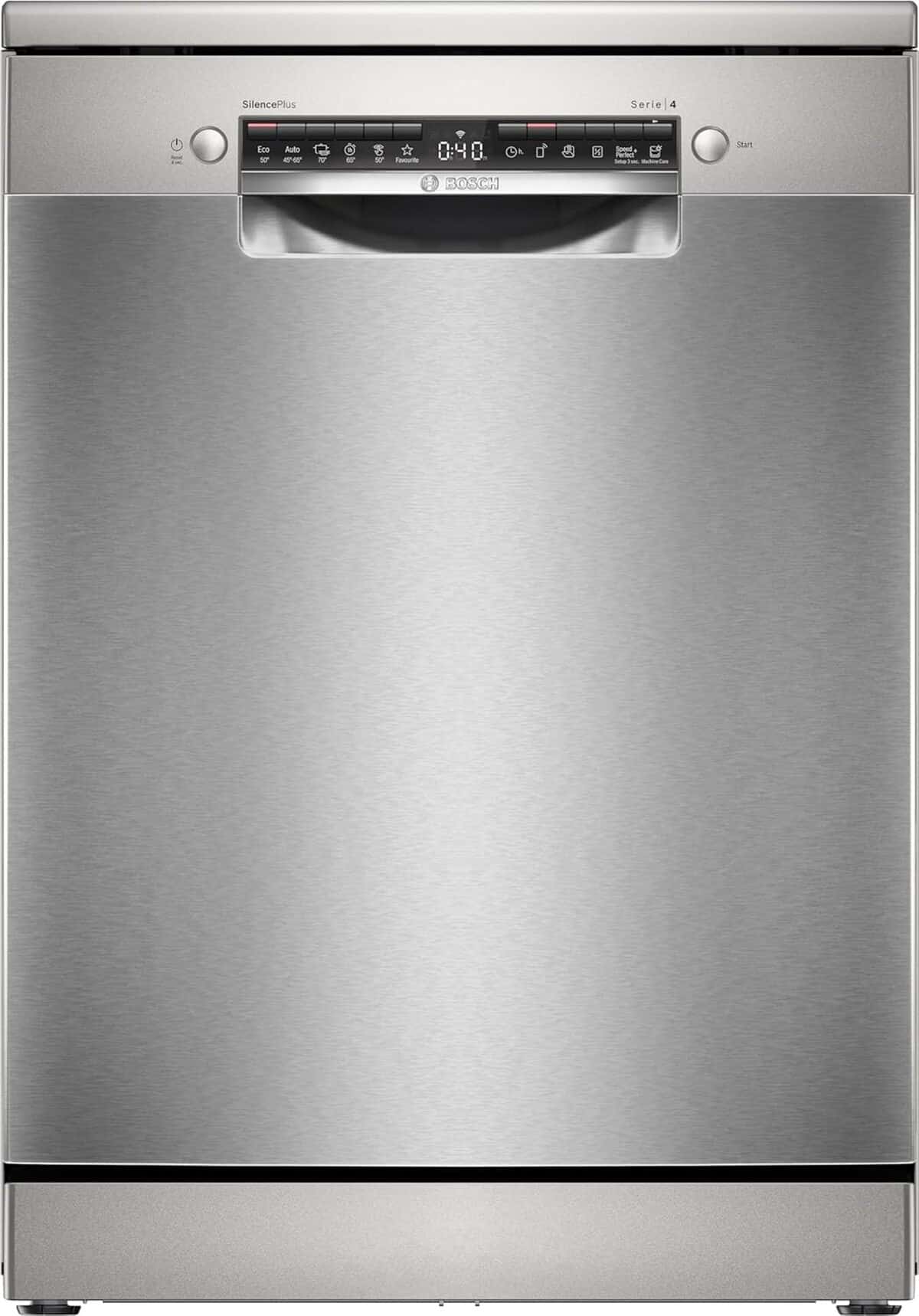 Test : lave-vaisselle Bosch SMS4ETI00E Série 4