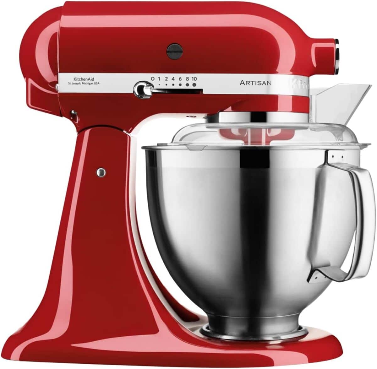 Test de la pétrissage planétaire Kitchen Aid