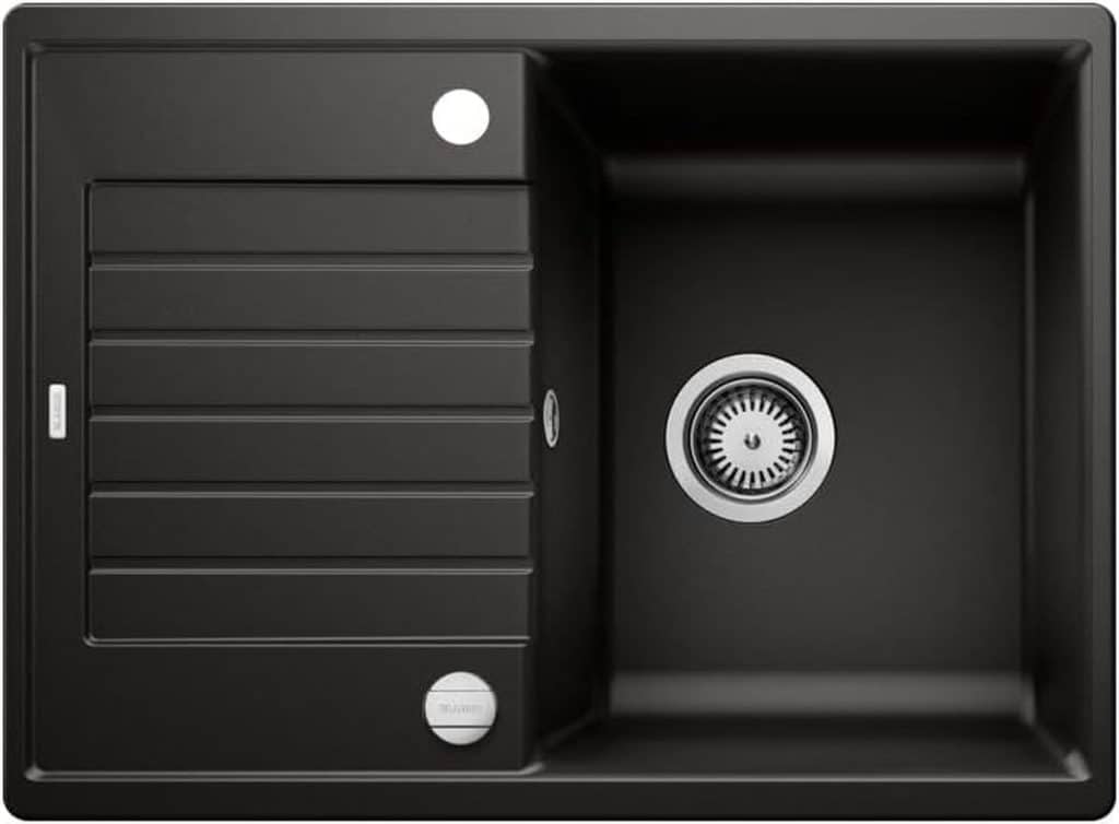 Test de l’évier compact blanco ZIA 45 S noir