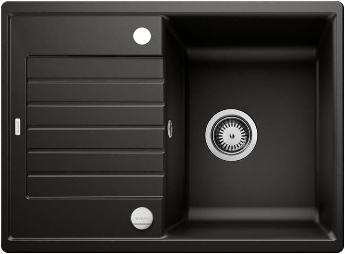 Test de l’évier compact blanco ZIA 45 S noir