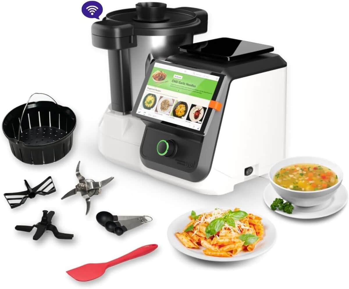 Test de l'Upliance DelishUp : assistant de cuisine IA tout-en-un