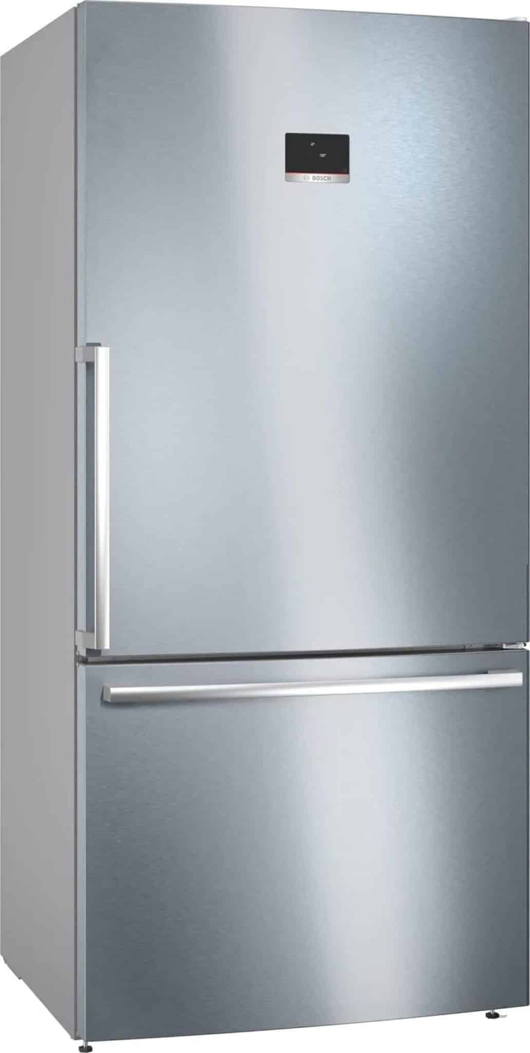 Test du Bosch KGB86XIEP : réfrigérateur inox anti-trace