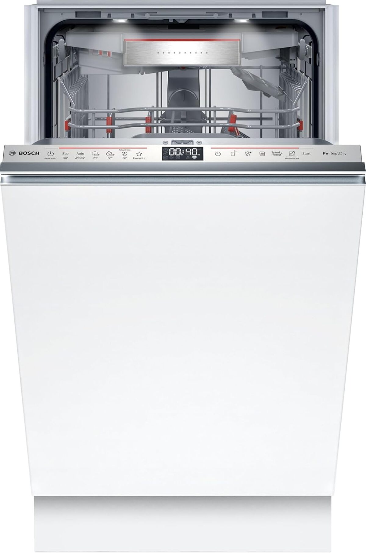 Test du Bosch SPV6YMX08F : le lave-vaisselle encastrable compact