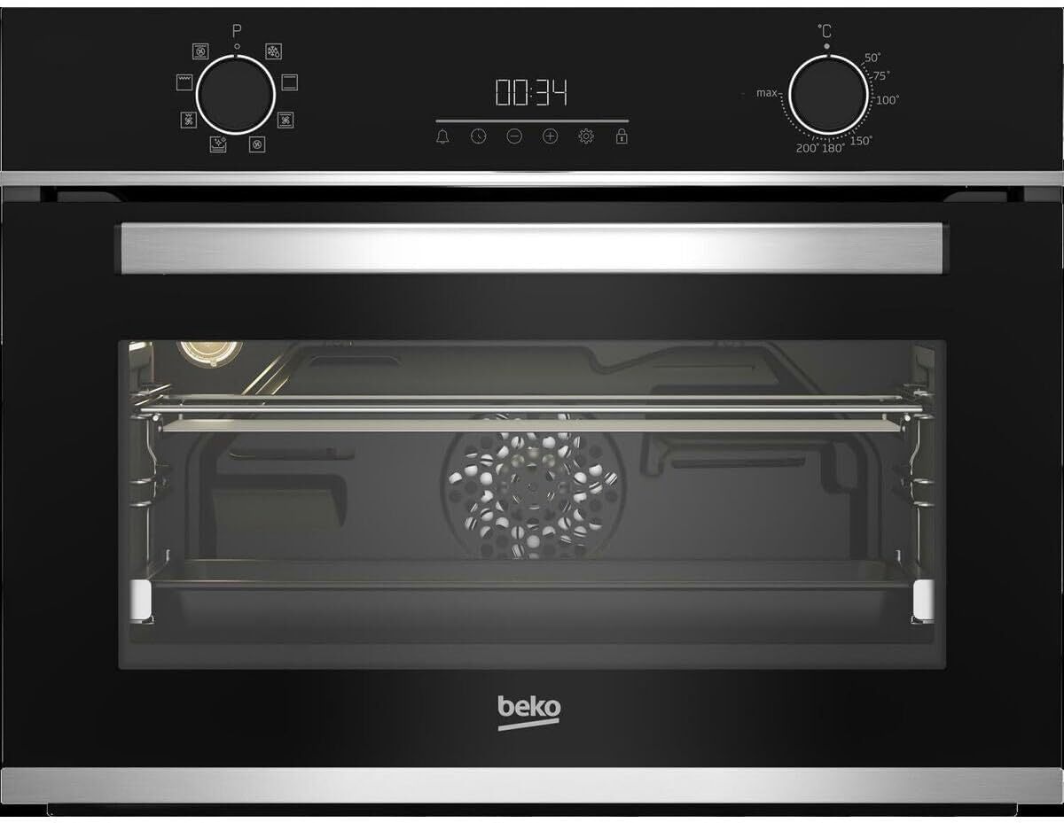 Test du four compact Beko BBCM13300XC : performance et polyvalence
