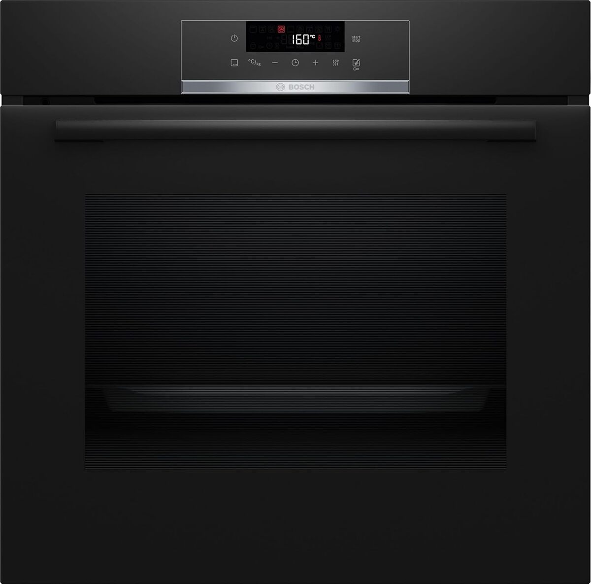 Test du four encastrable Bosch HQG572BB3F série 4 noir