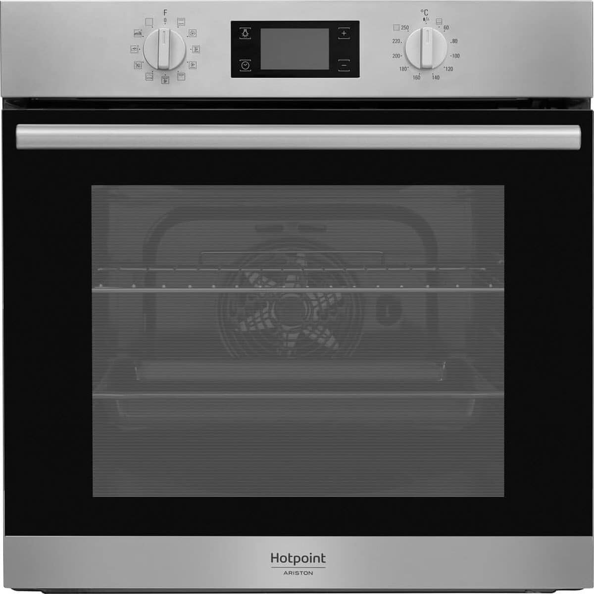 Test du four encastrable pyrolyse Hotpoint FA2840PIXHA