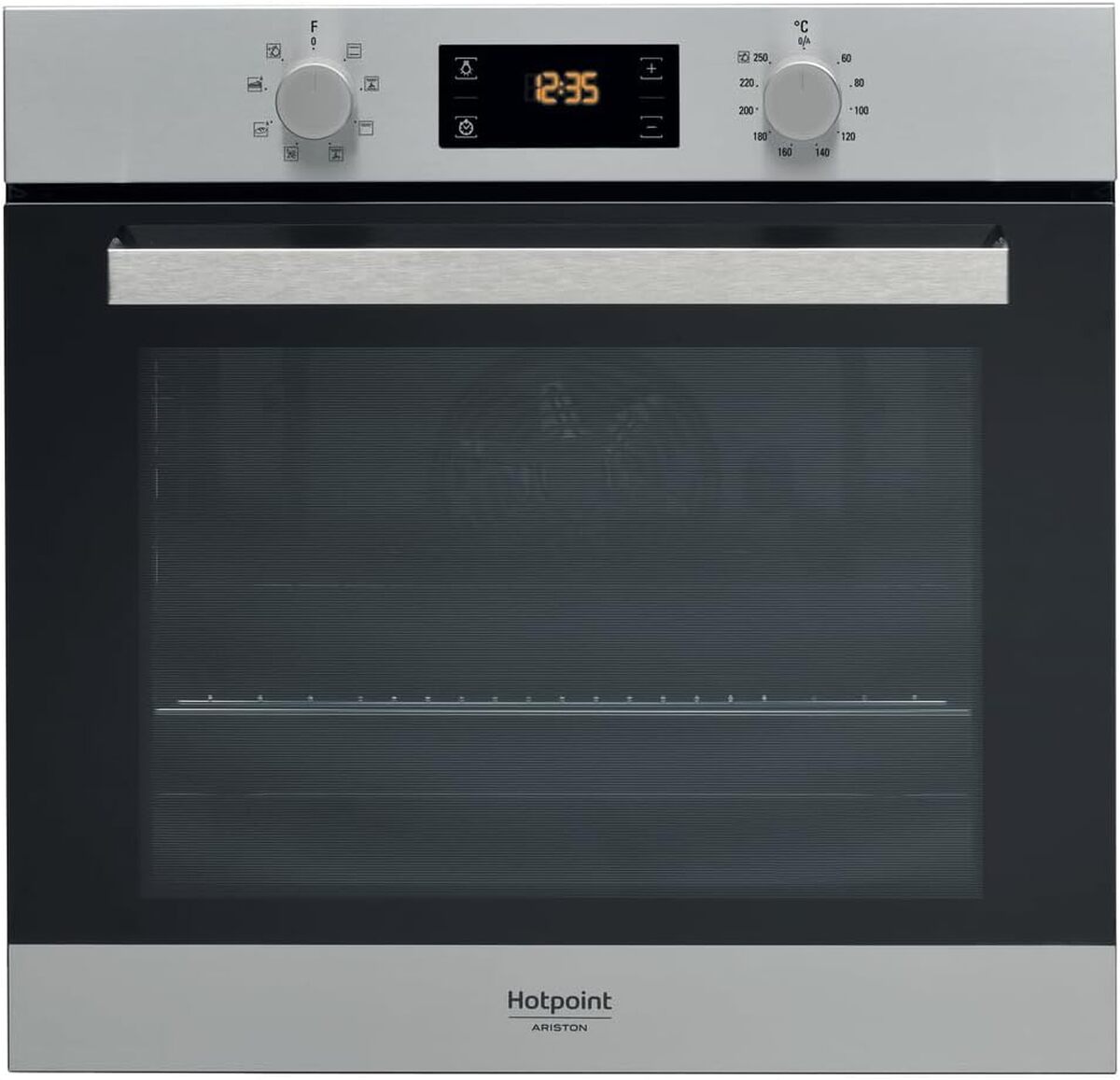 Test du four Hotpoint FA3 540 H IX HA : puissance et capacité