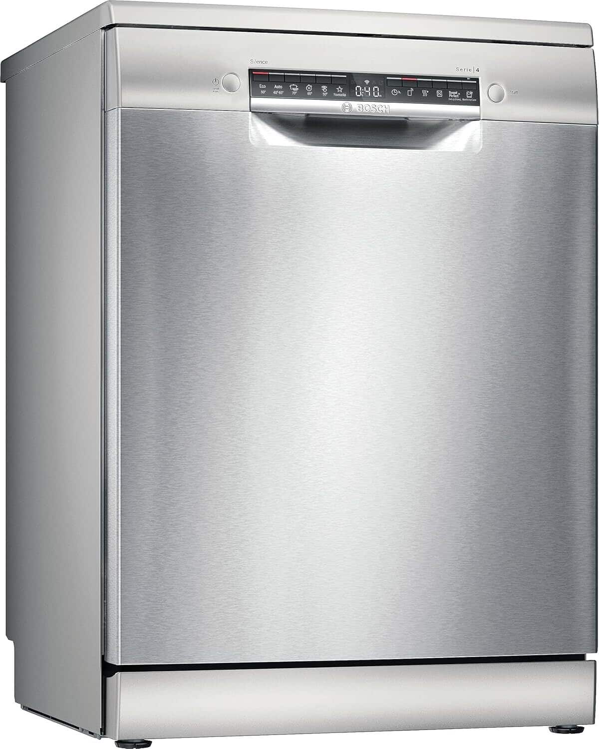 Test du lave-vaisselle Bosch Serie 4 SMS4HMI07E : performance et capacité