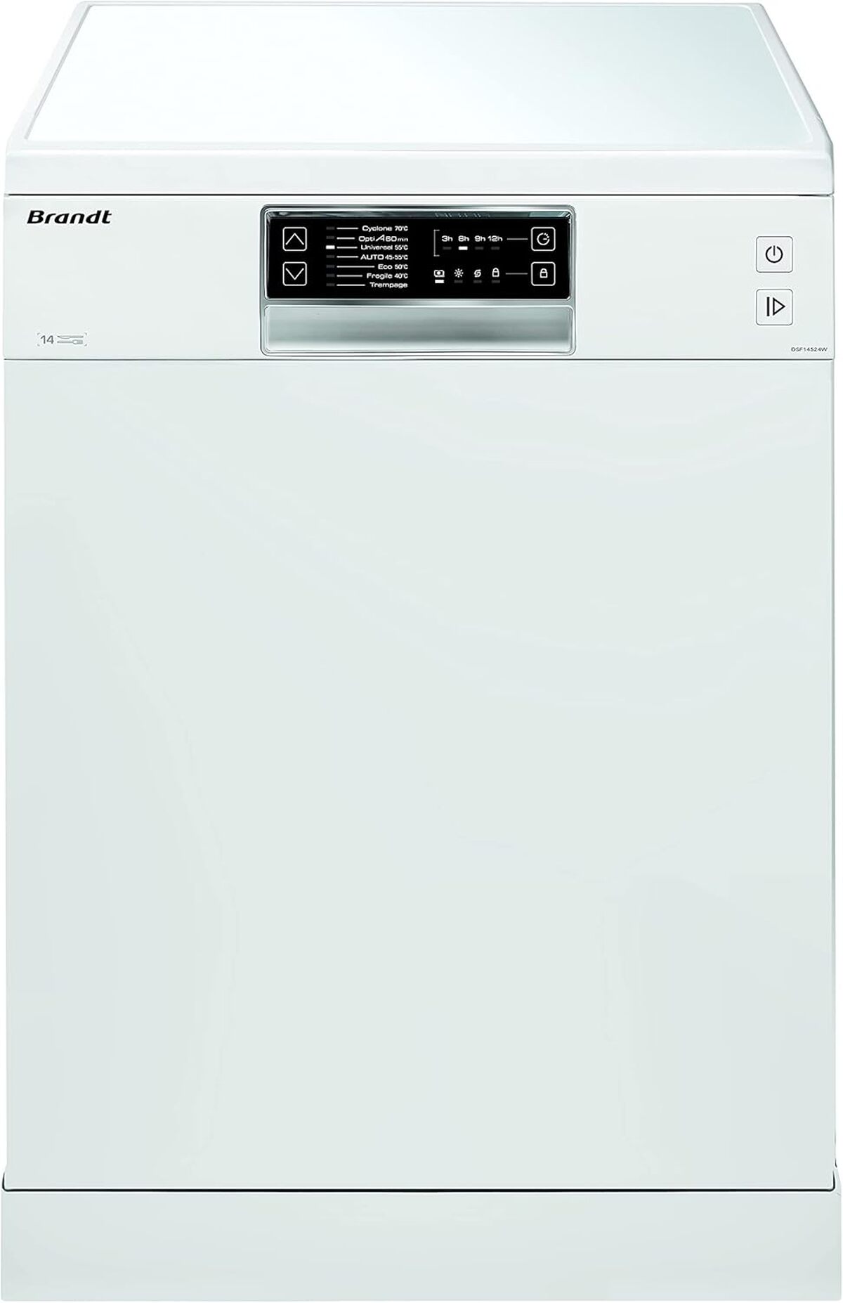 Test du lave-vaisselle Brandt DSF14524W 60 cm