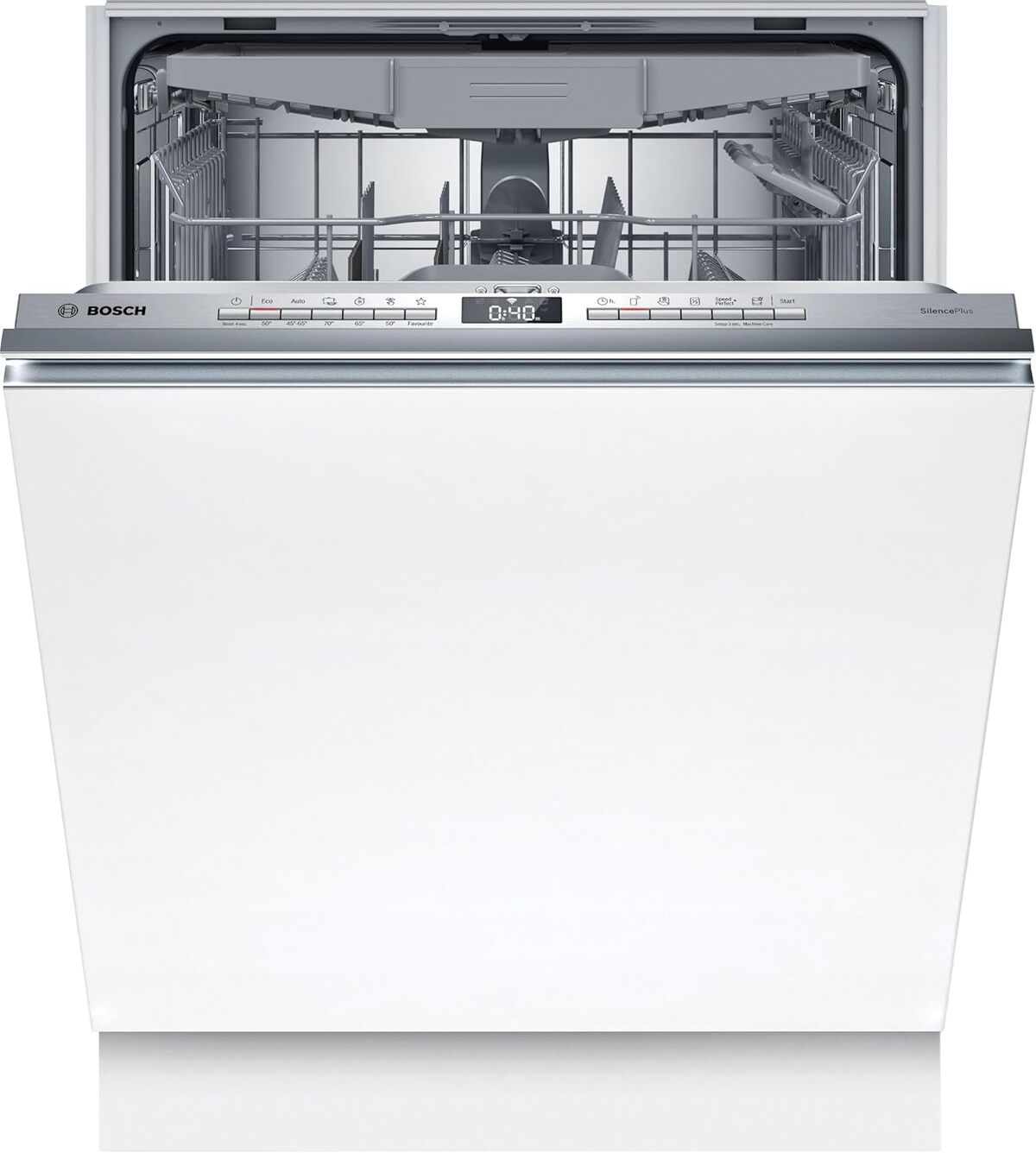 Test du lave-vaisselle encastrable Bosch SMV4EVX02F 60 cm
