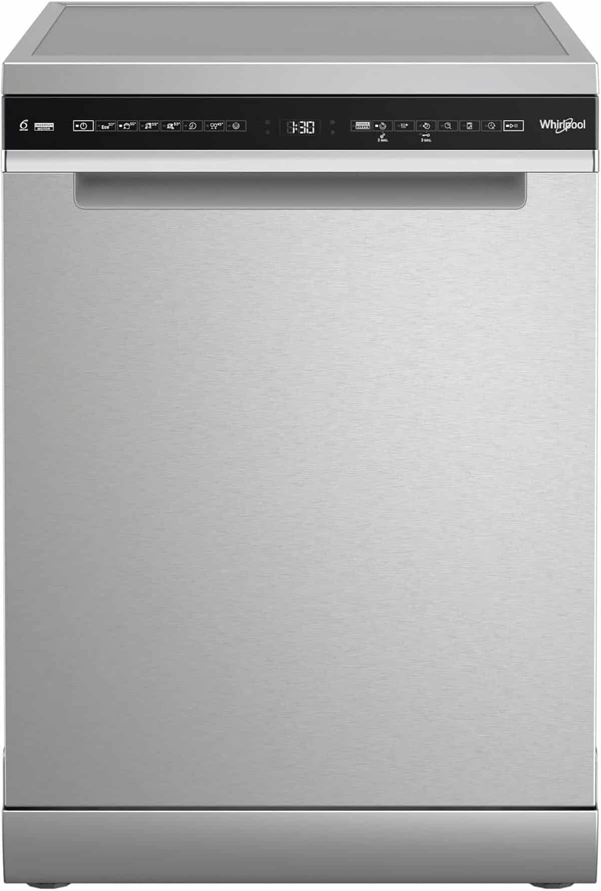 Test du lave-vaisselle whirlpool W7FHS51X : efficacité MaxiSpace