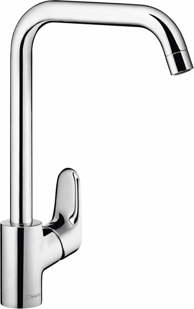 Test du mitigeur de cuisine Ecos L hansgrohe chromé