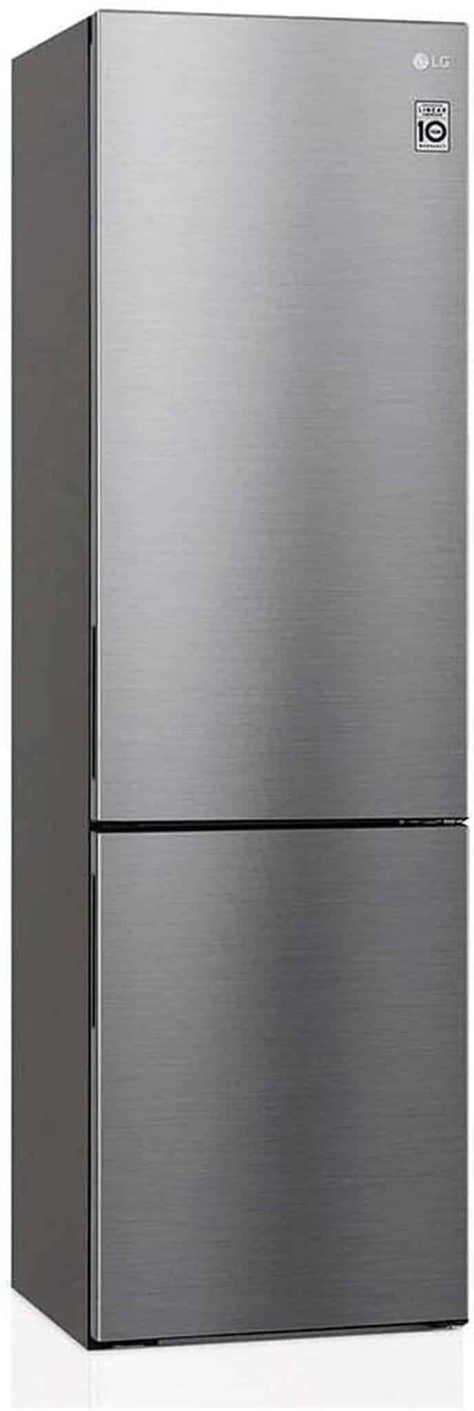 Test du réfrigérateur autoblocant LG GBB92STBAP 384 L en acier inoxydable