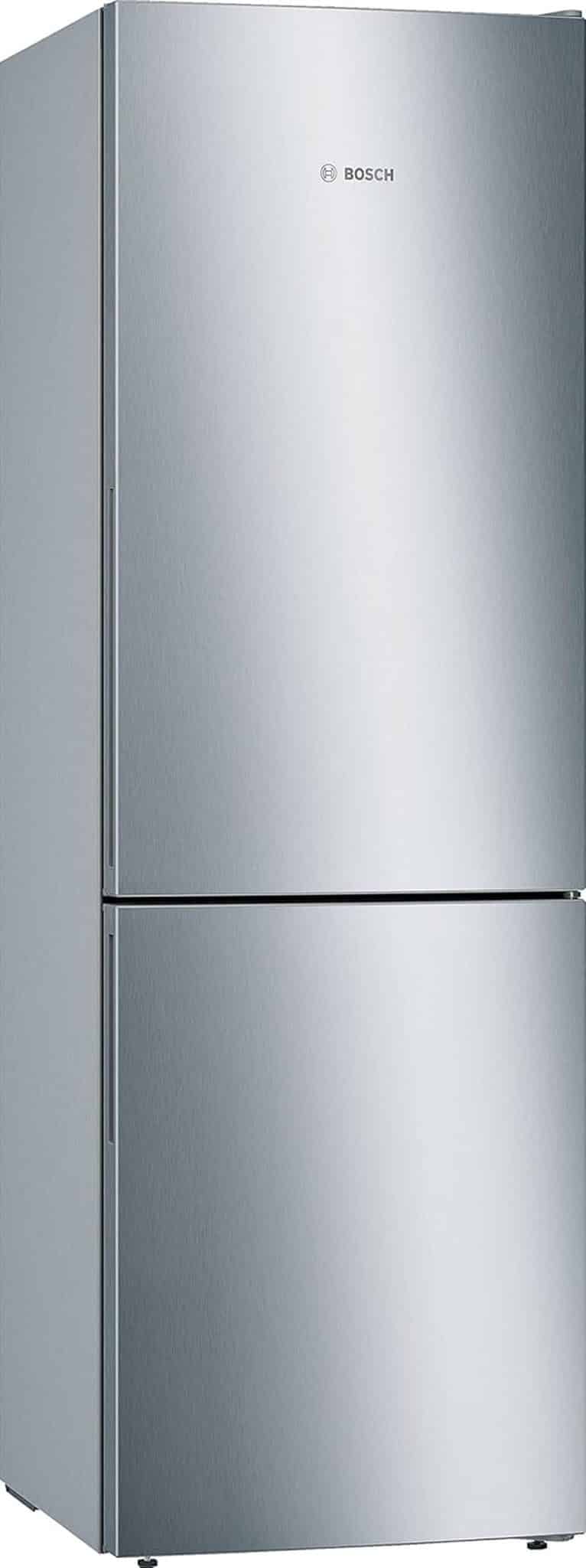 Test du réfrigérateur Bosch KGE36ALCA Serie 6 : efficacité et design élégant