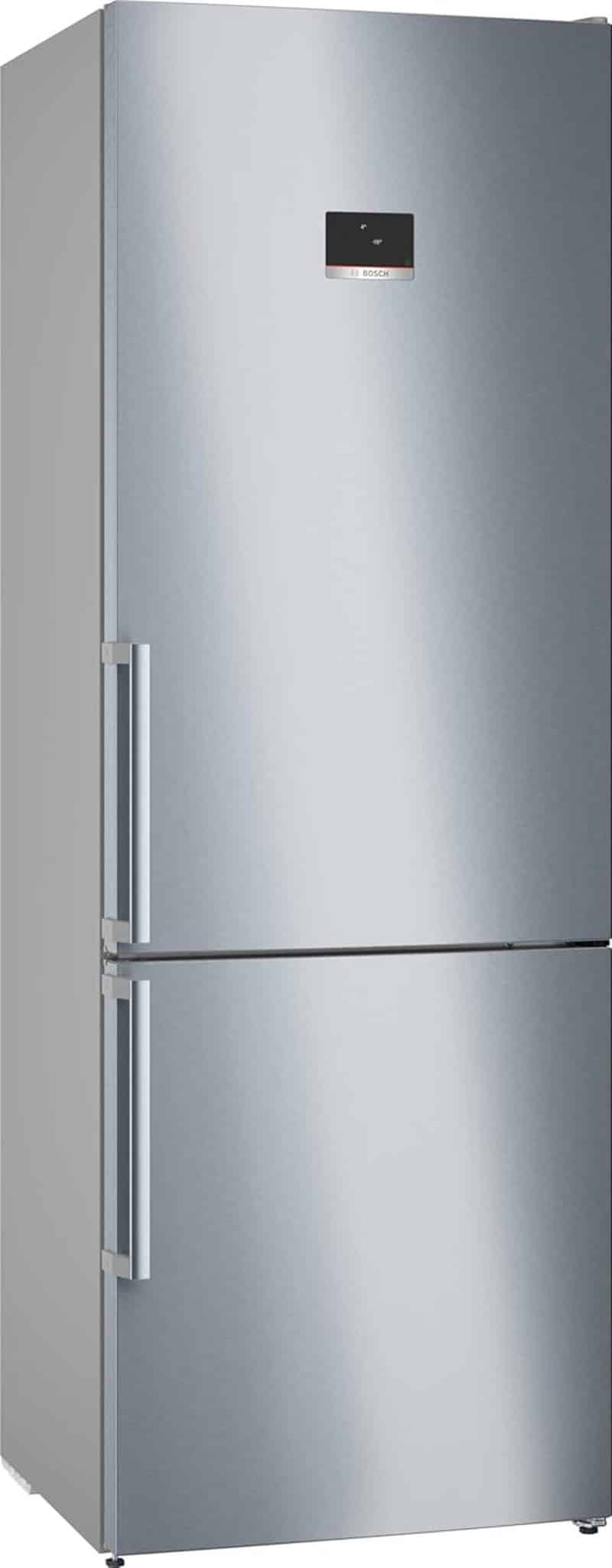 Test du réfrigérateur Bosch KGN497ICT : série 4, inox anti-trace