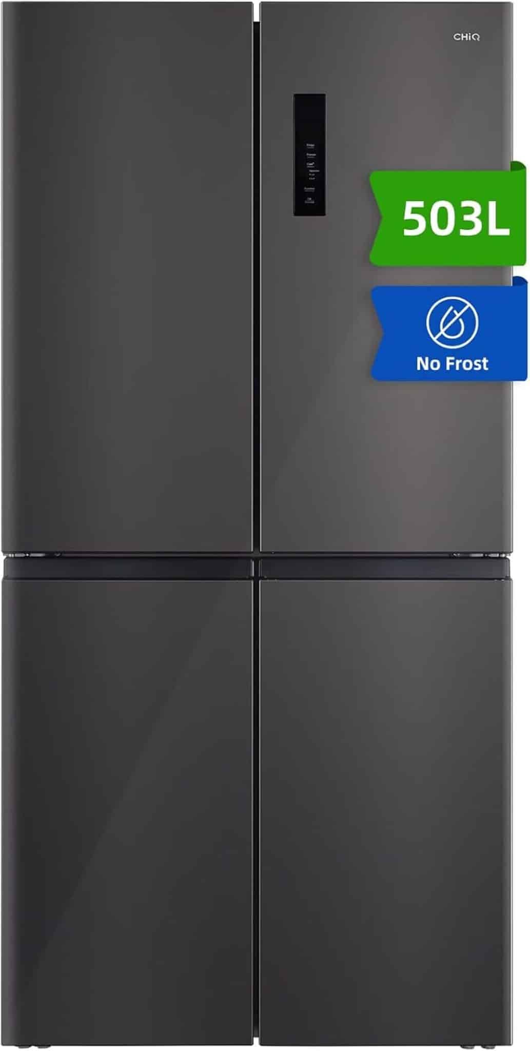 Test du réfrigérateur CHIQ CCD503NEIBE multi-portes 503 L