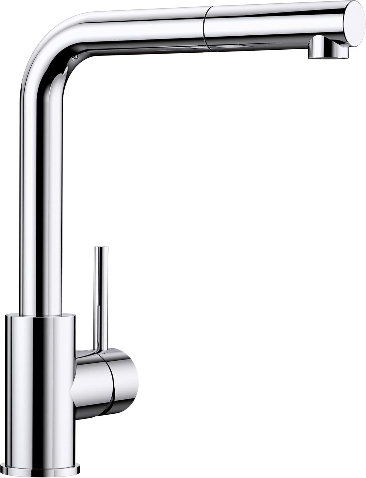 Test du robinet de cuisine Blanco Mila-S chromé/argenté