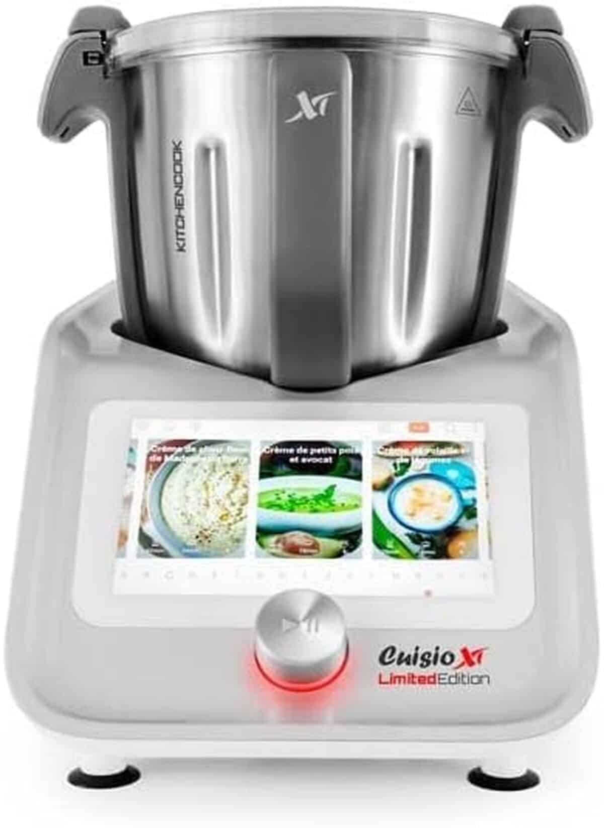 Test du robot cuiseur connecté Cuisioxtconnect de Kitchencook : 800 recettes à la clé
