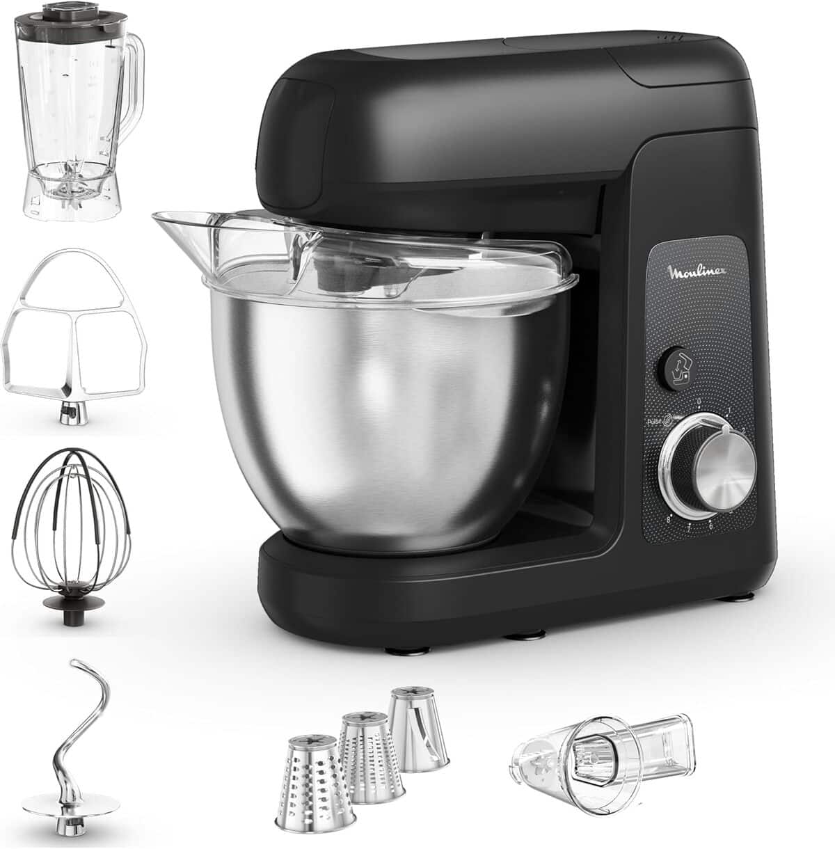 Test du robot pâtissier Moulinex Bake Partner QA522810 : l'allié parfait pour vos desserts !
