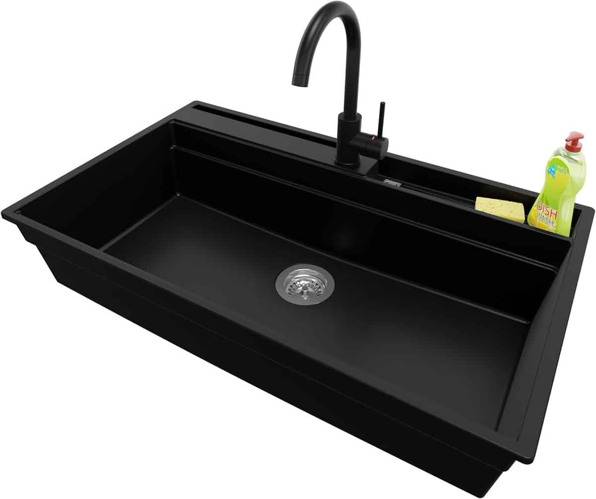 Test évier granit Primagran Oslo Pocket : design et qualité