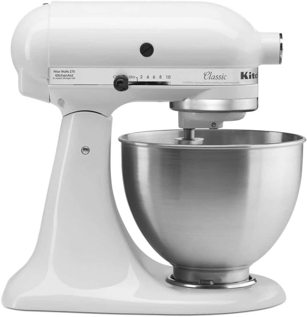 Test du batteur Kitchenaid Classic K45 : puissance et style élégant