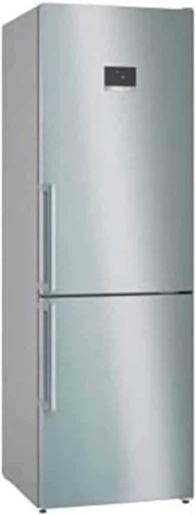 Test du Bosch KGN367ICT : réfrigérateur combiné inox anti traces