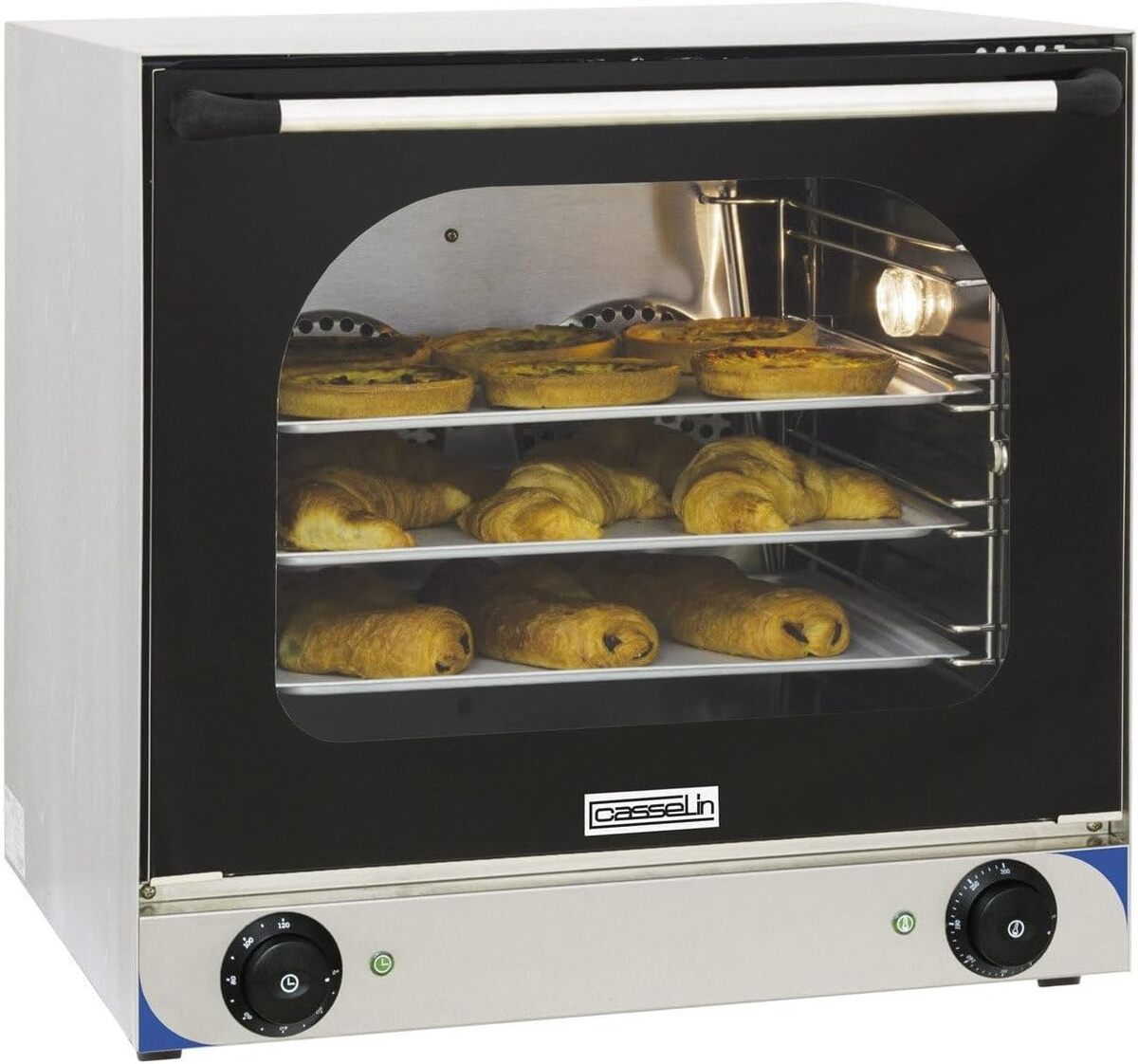 Test du four à convection Casselin CFCV1