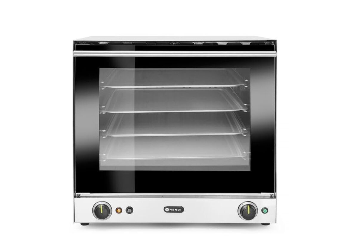 Test du four à convection Hendi H90S : performance et efficacité professionnelle