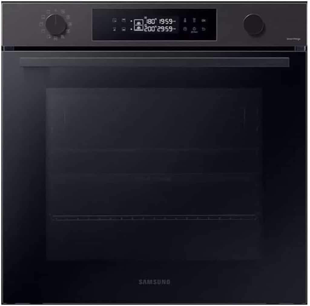 Test du four encastrable Samsung NV7B4430ZAB : performance DualCook