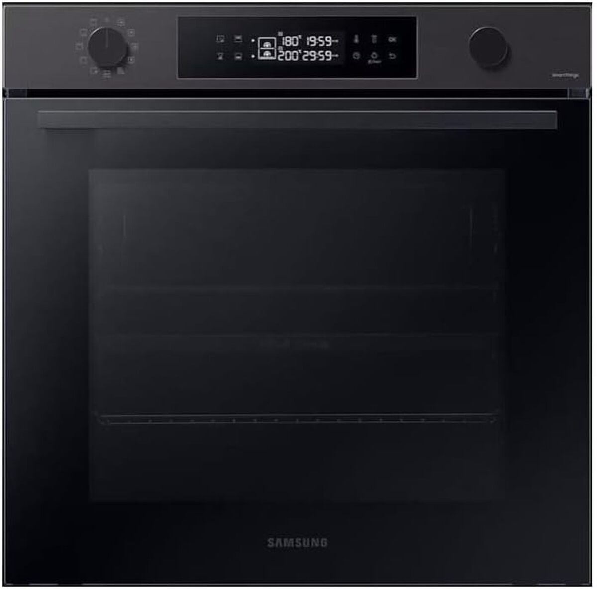 Test du four encastrable Samsung NV7B4430ZAB : performance DualCook