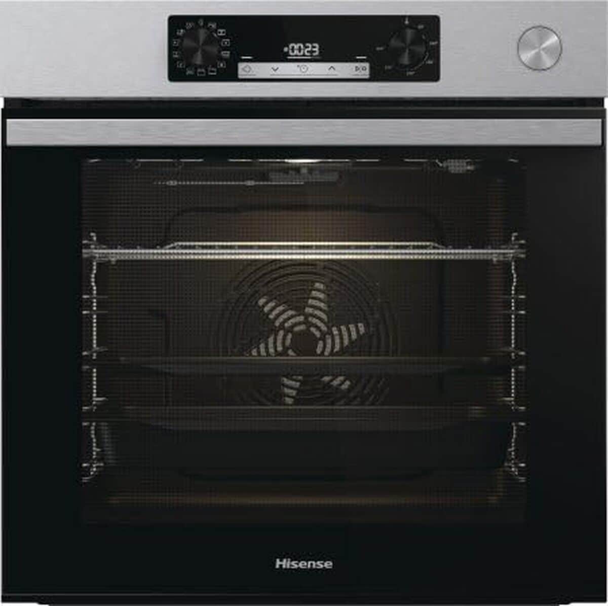 Test du four Hisense BSA66211AX : multifonction et vapeur