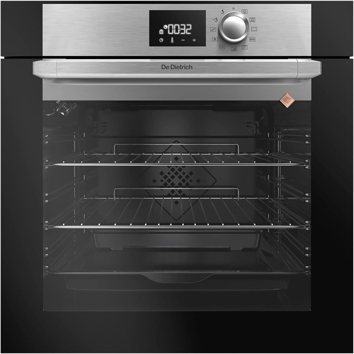 Test du four pyrolyse De Dietrich DOP7220X : multifonction et performant