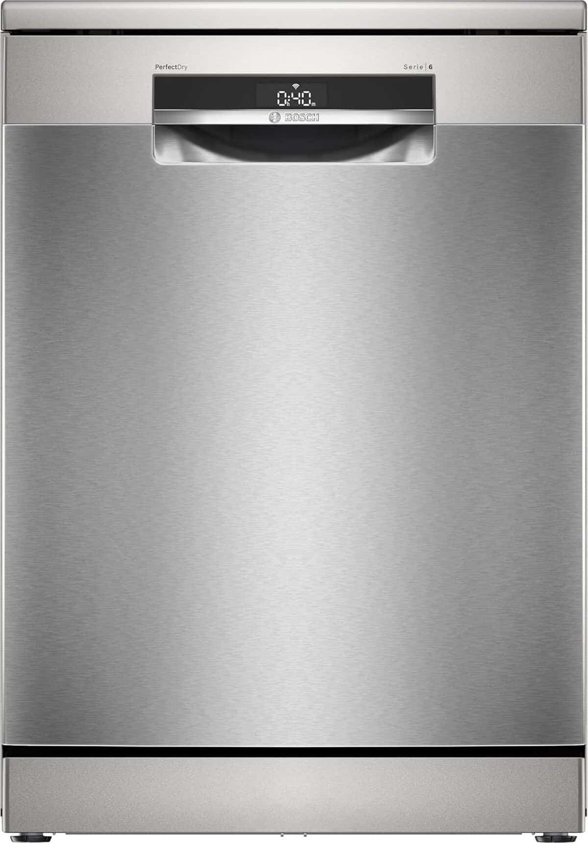 Test du lave-vaisselle Bosch SMS6ZCI11F anti-traces