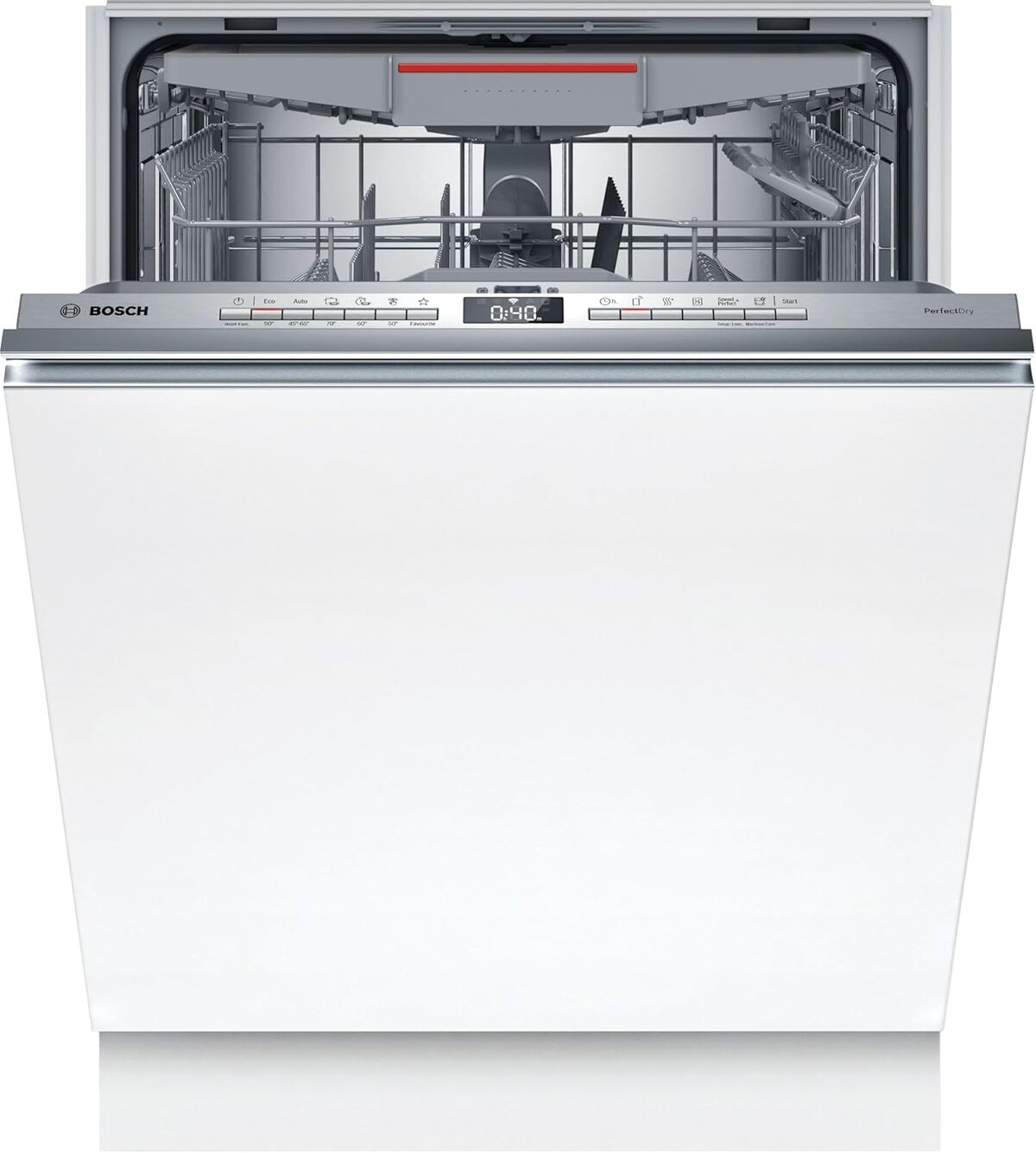 Test du lave-vaisselle Bosch SMV6ZCX10E tout intégrable