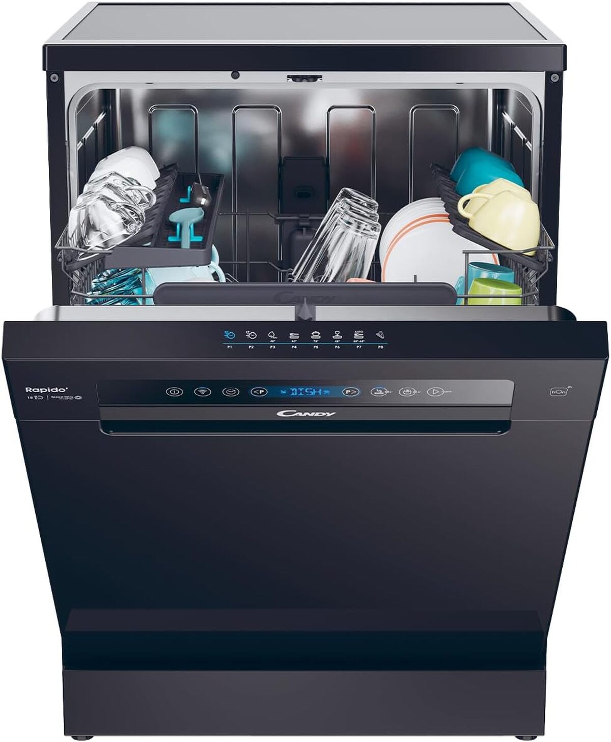Test du lave-vaisselle Candy CF 5C6F0B : efficacité et technologie